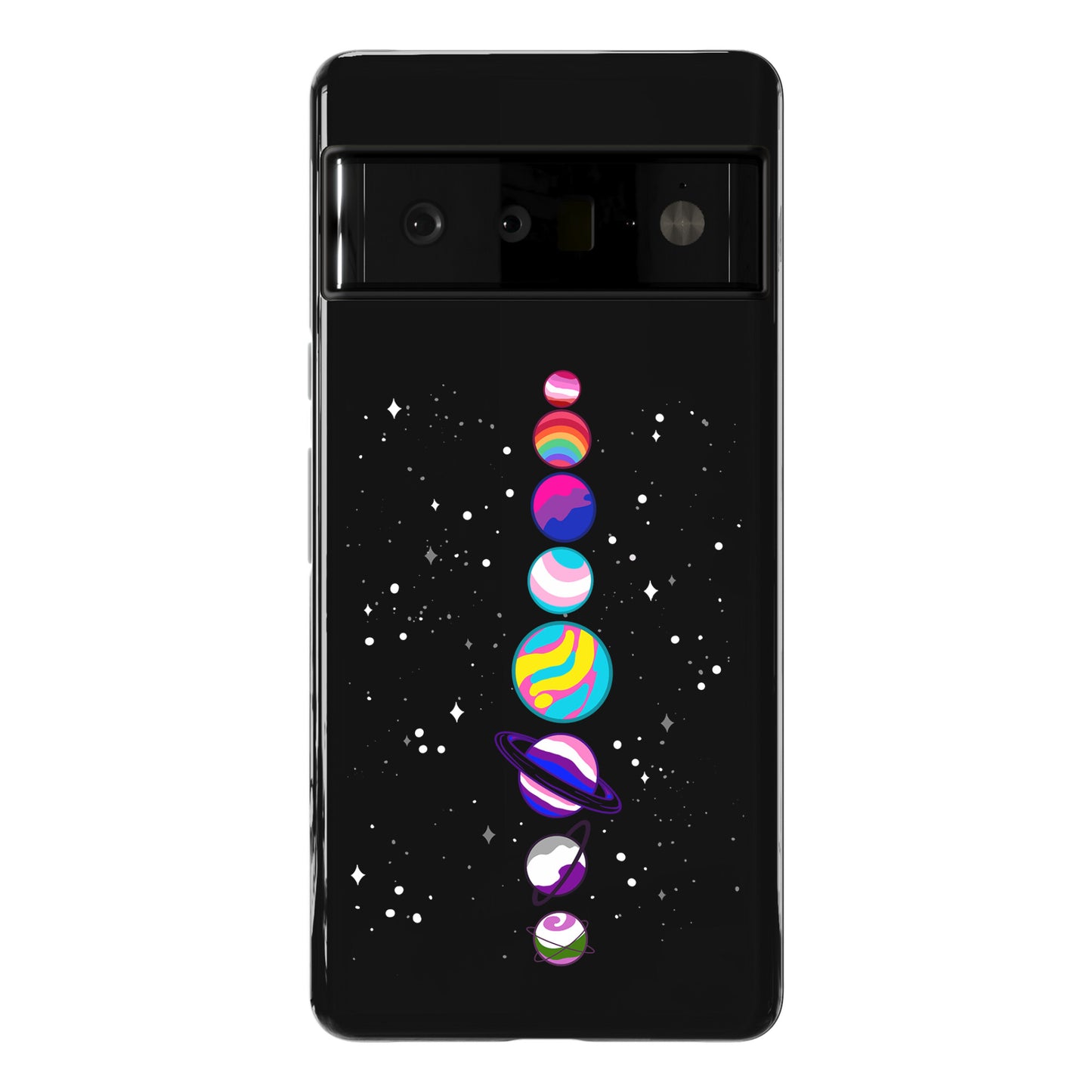 LGBTQ+ Planets Phone Case