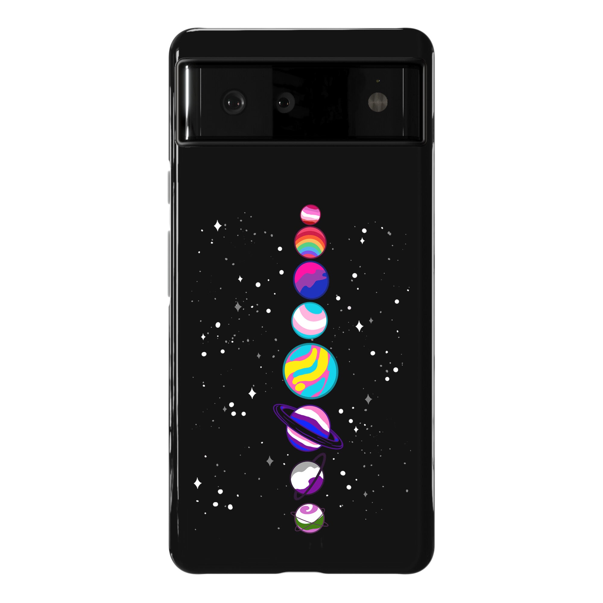 LGBTQ+ Planets Phone Case