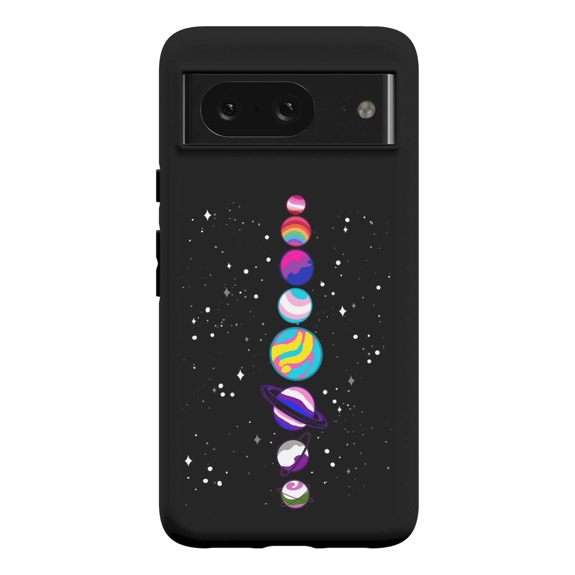 LGBTQ+ Planets Phone Case