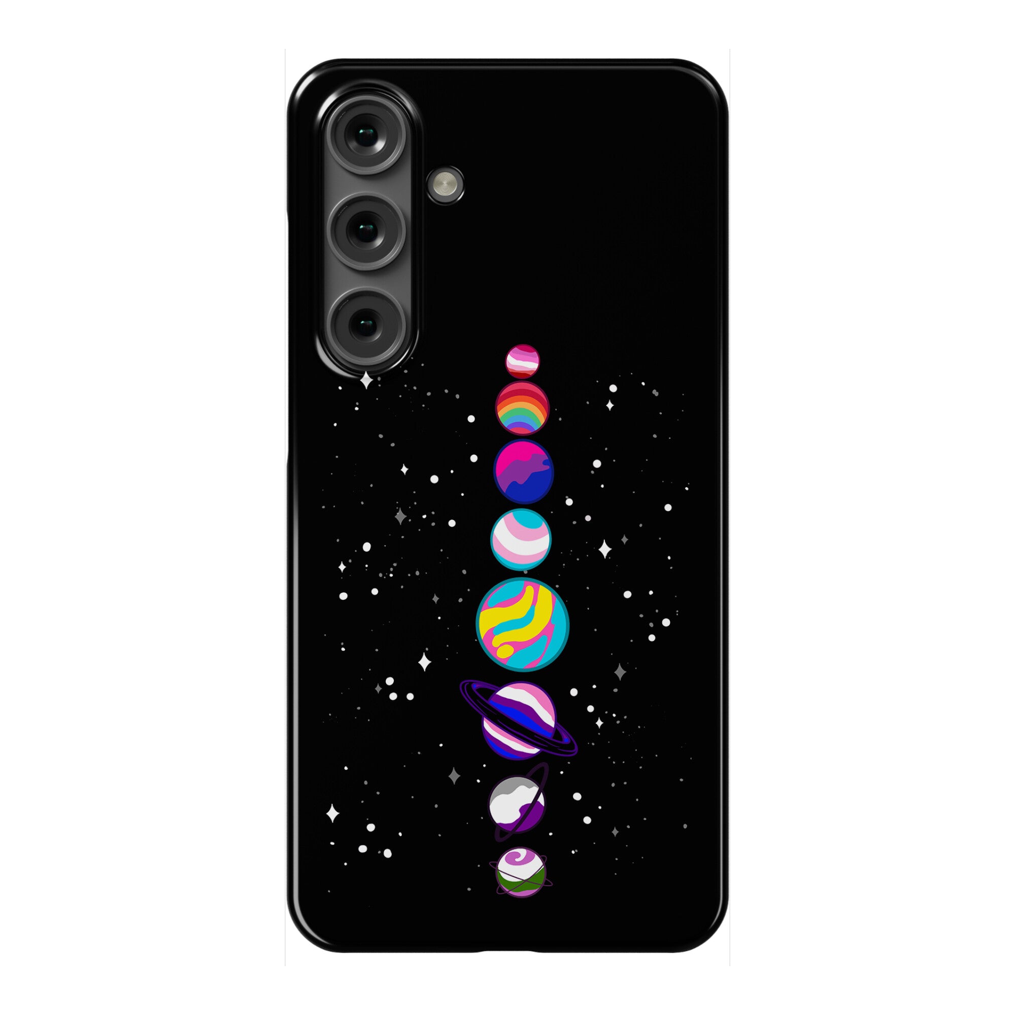 LGBTQ+ Planets Phone Case