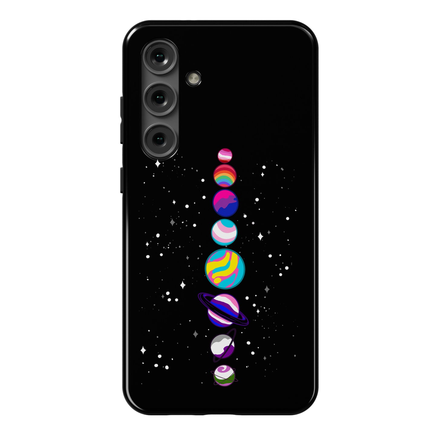 LGBTQ+ Planets Phone Case