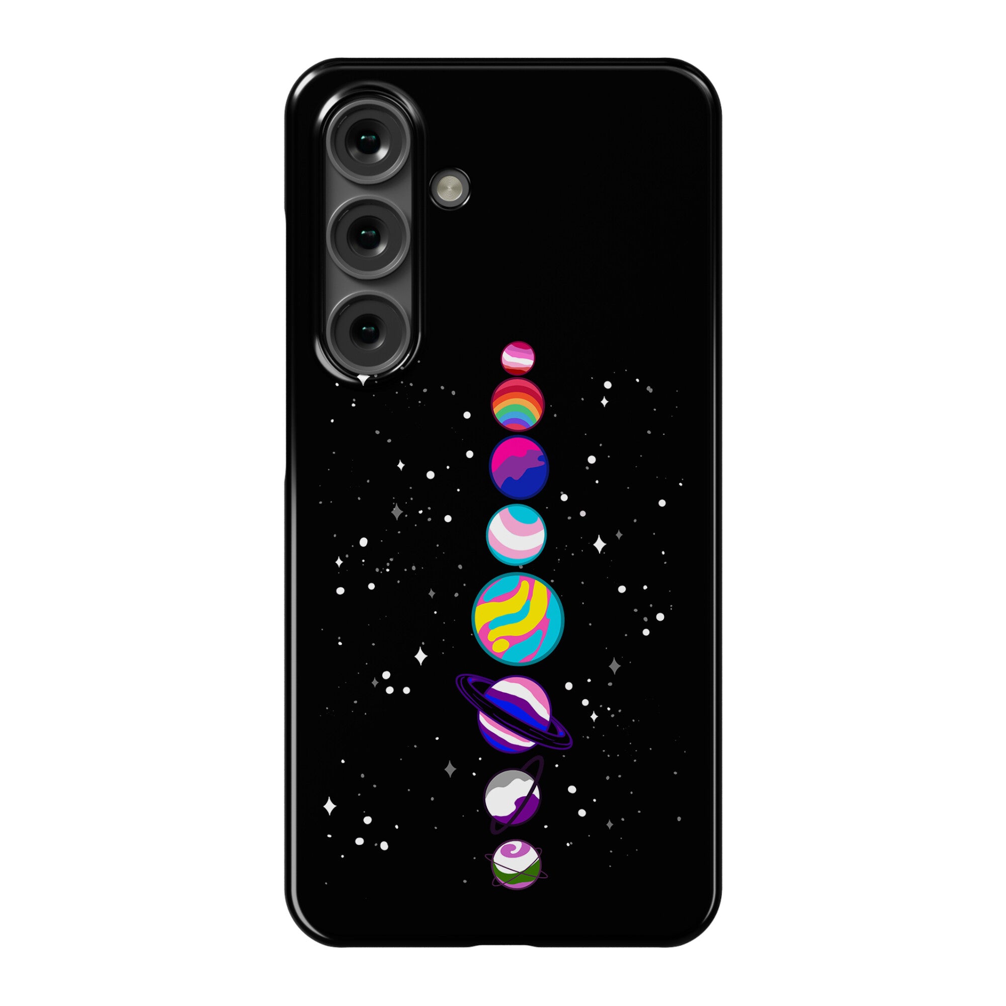 LGBTQ+ Planets Phone Case