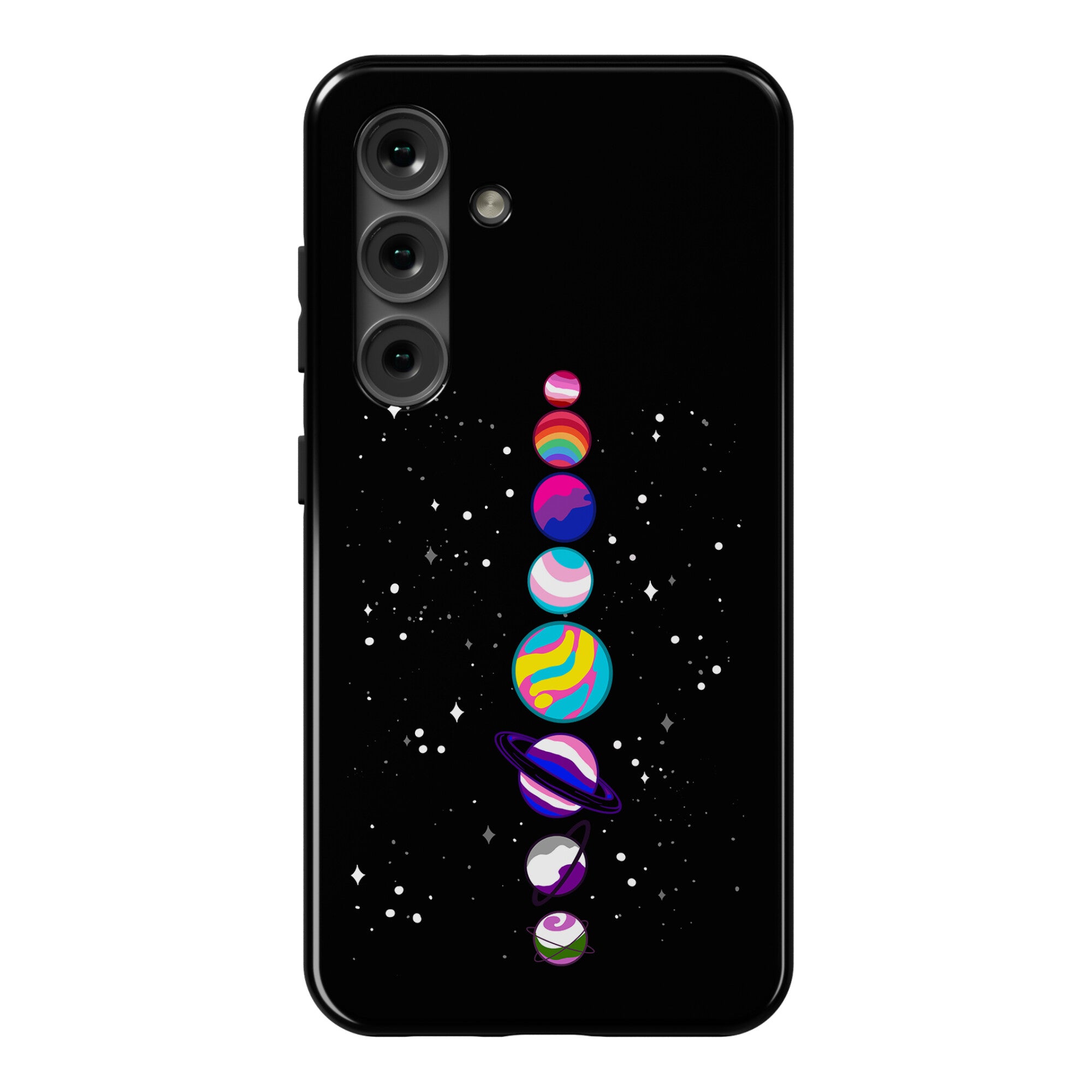 LGBTQ+ Planets Phone Case