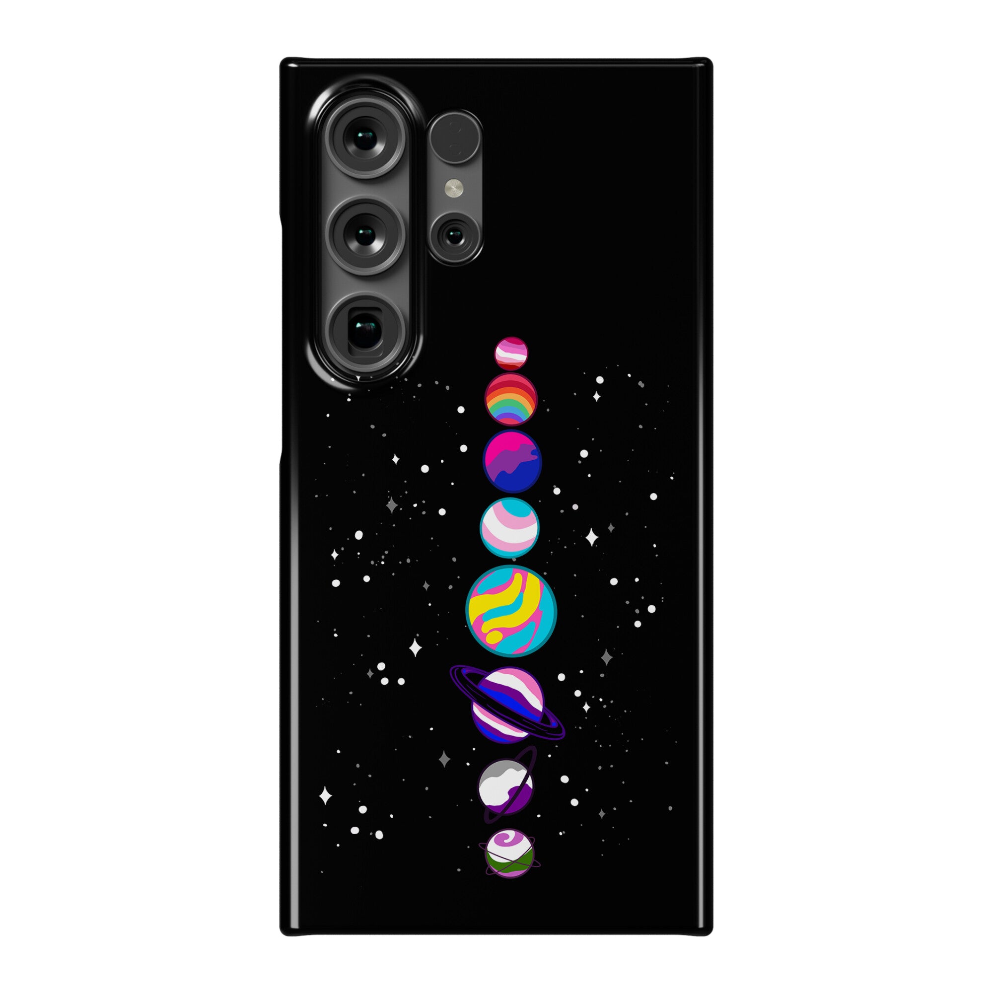 LGBTQ+ Planets Phone Case