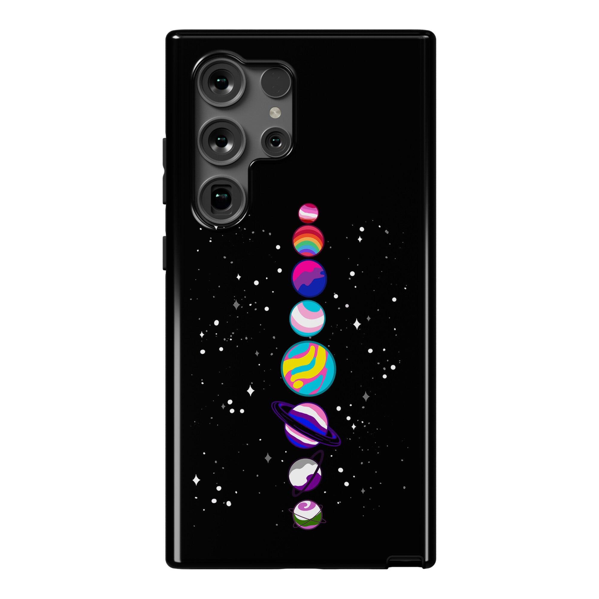 LGBTQ+ Planets Phone Case