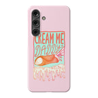 Cream Me Daddy Cannoli Phone Case