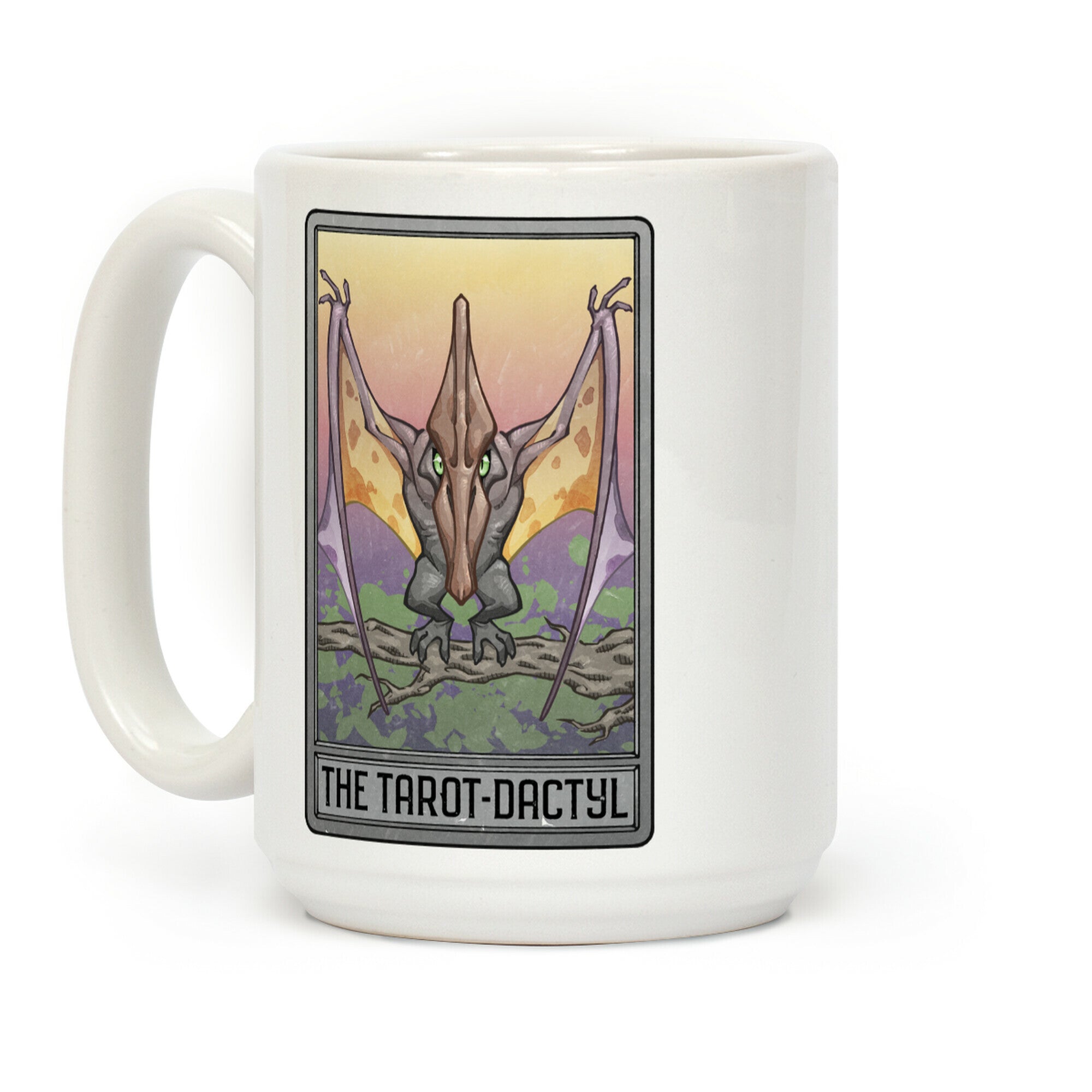 Tarot-dactyl Coffee Mug