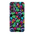 Magical Mushroom Frogs Pattern Phone Case