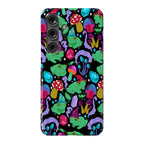 Magical Mushroom Frogs Pattern Phone Case