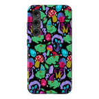 Magical Mushroom Frogs Pattern Phone Case