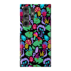 Magical Mushroom Frogs Pattern Phone Case