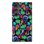 Magical Mushroom Frogs Pattern Phone Case
