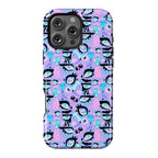 Pastel Goth Eyes Pattern Phone Case