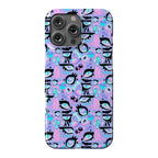 Pastel Goth Eyes Pattern Phone Case
