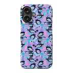 Pastel Goth Eyes Pattern Phone Case