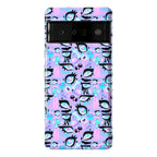 Pastel Goth Eyes Pattern Phone Case