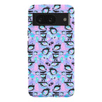 Pastel Goth Eyes Pattern Phone Case