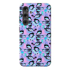 Pastel Goth Eyes Pattern Phone Case