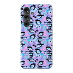 Pastel Goth Eyes Pattern Phone Case