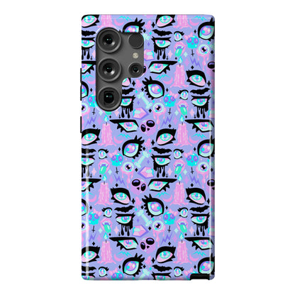 Pastel Goth Eyes Pattern Phone Case