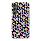 Pastel Rainbow Mushrooms Pattern Phone Case