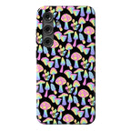 Pastel Rainbow Mushrooms Pattern Phone Case