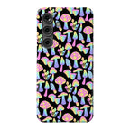 Pastel Rainbow Mushrooms Pattern Phone Case