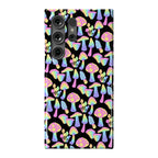 Pastel Rainbow Mushrooms Pattern Phone Case