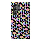 Pastel Rainbow Mushrooms Pattern Phone Case