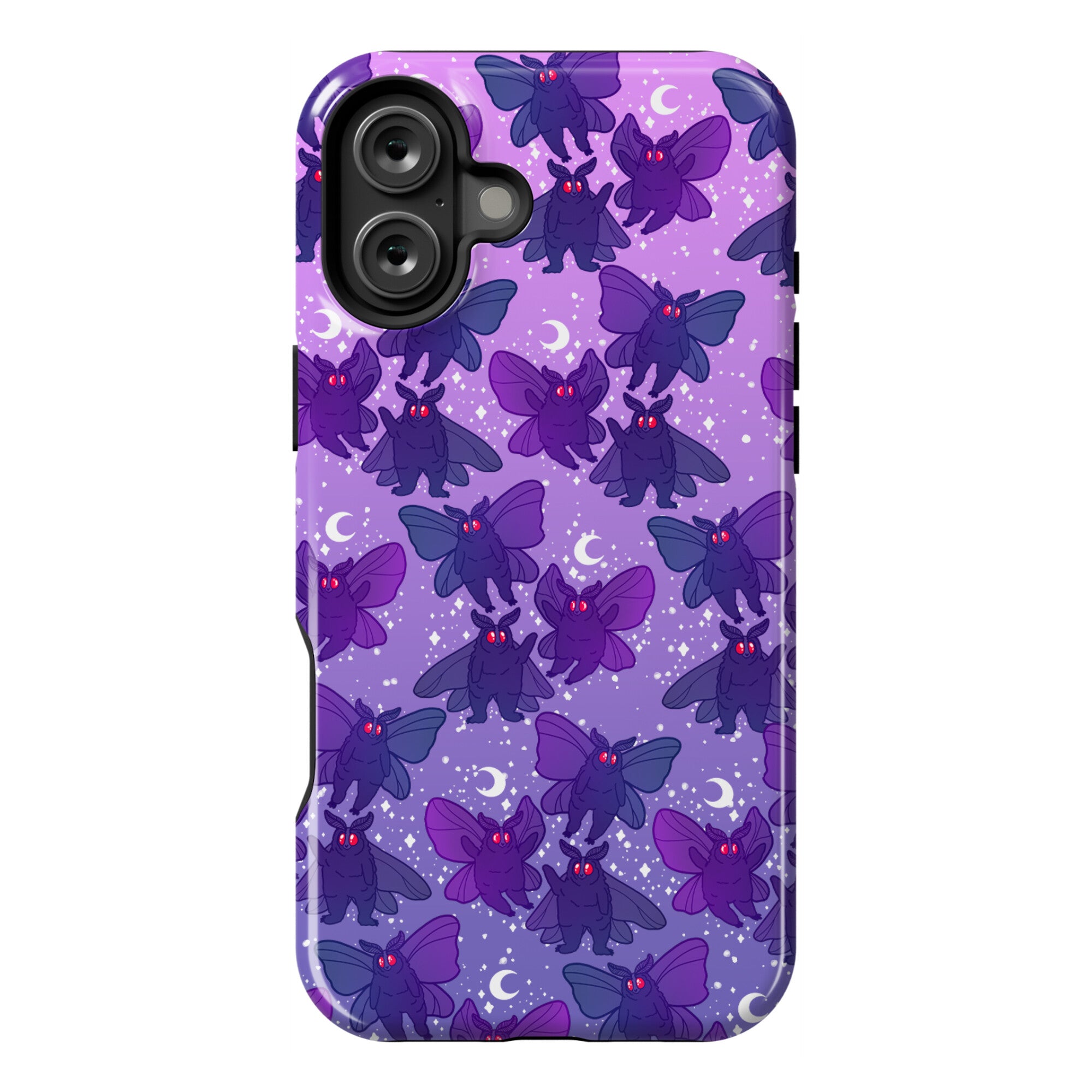 Chubby Mothman Nighttime Pattern Phone Case