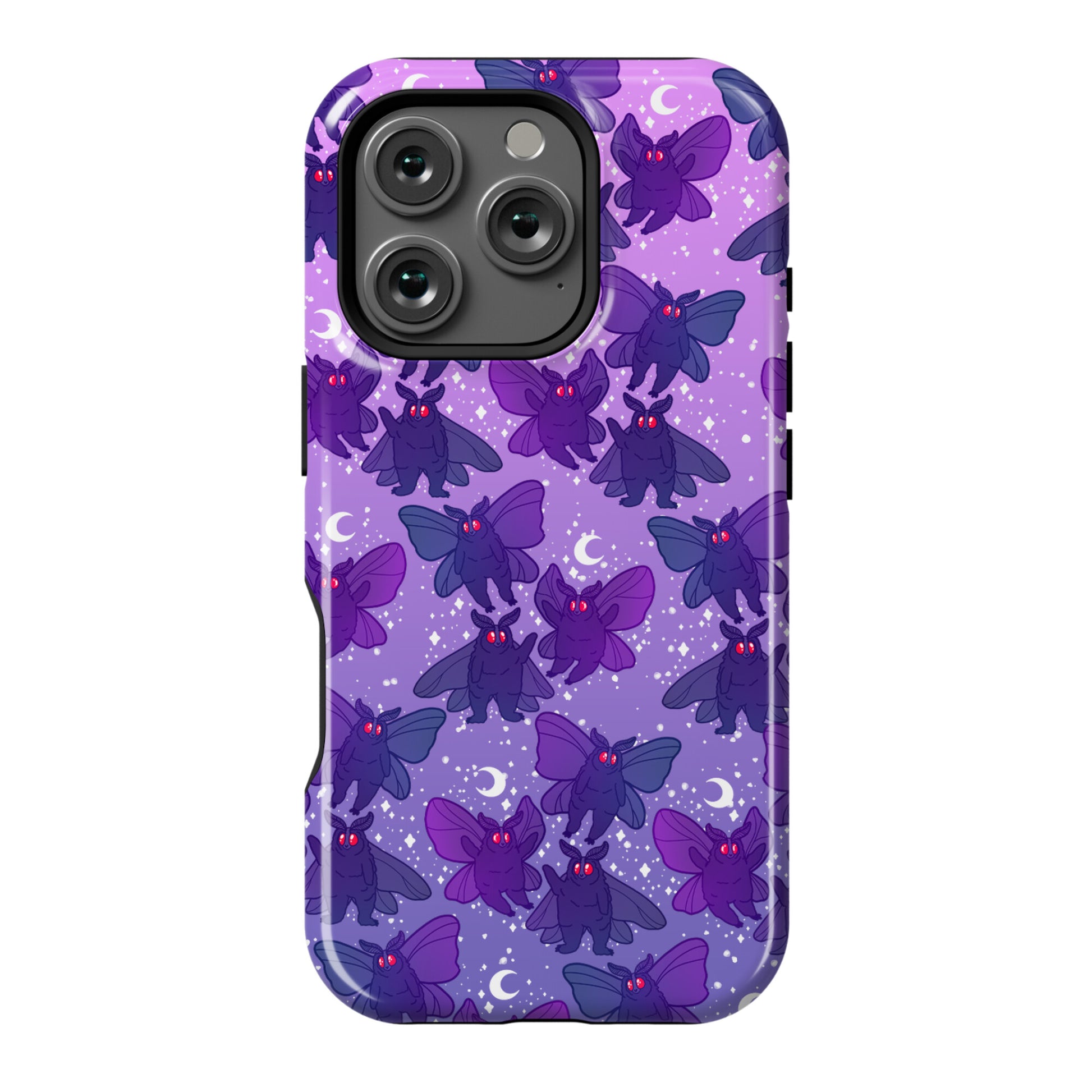 Chubby Mothman Nighttime Pattern Phone Case