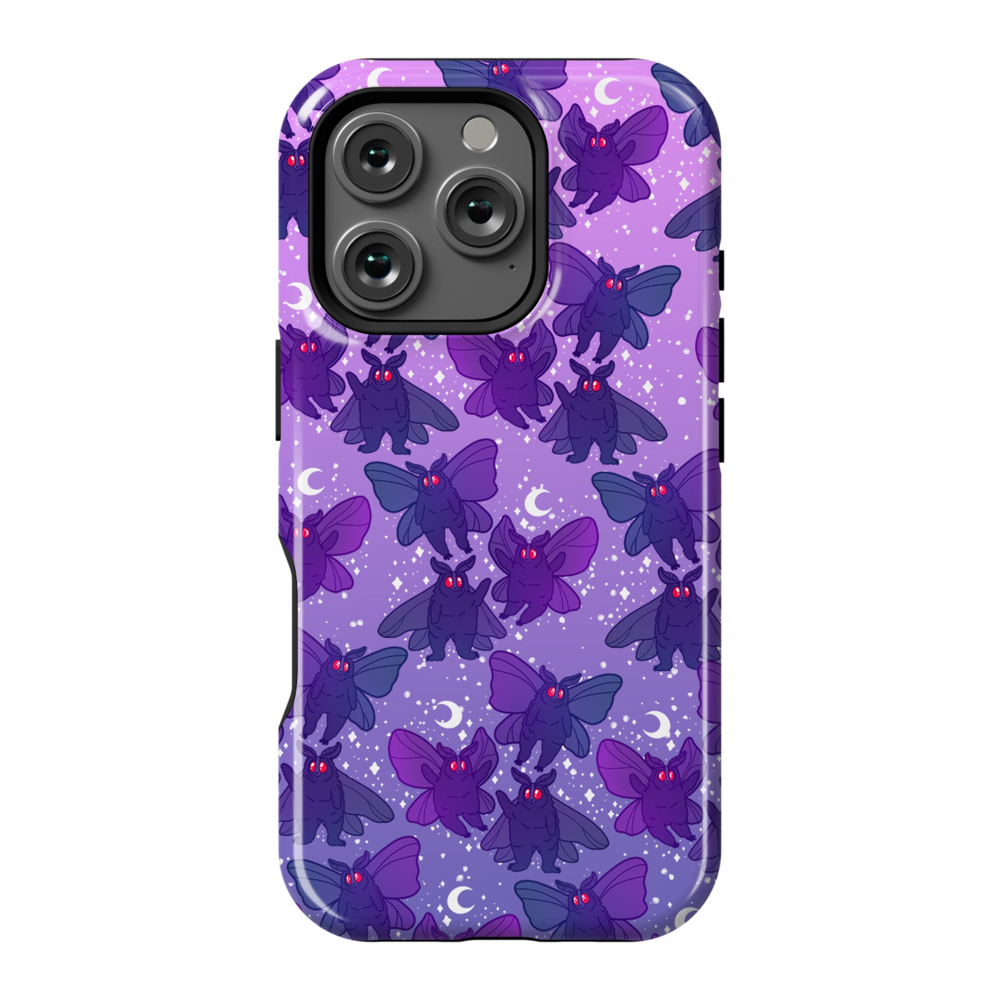 Chubby Mothman Nighttime Pattern Phone Case