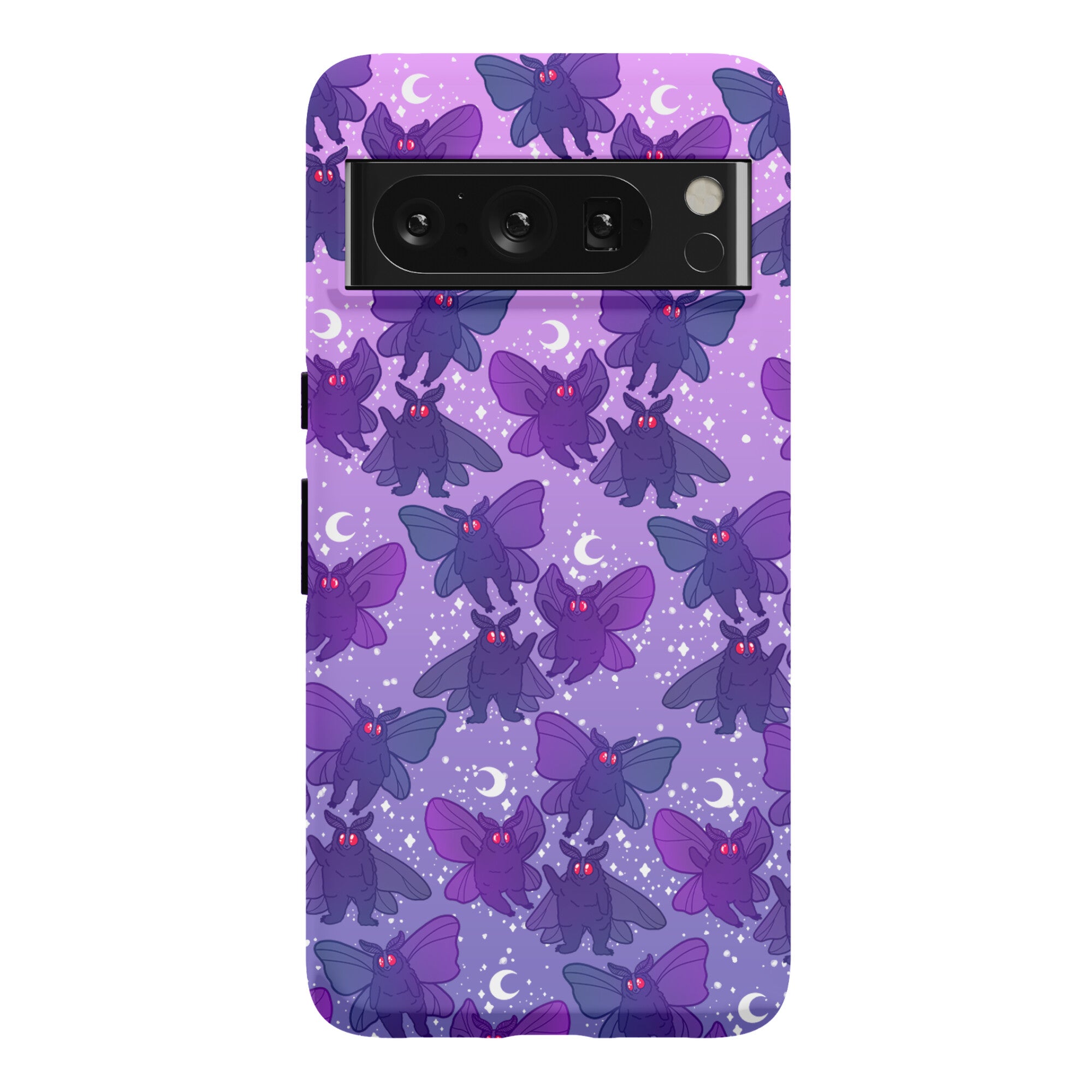Chubby Mothman Nighttime Pattern Phone Case