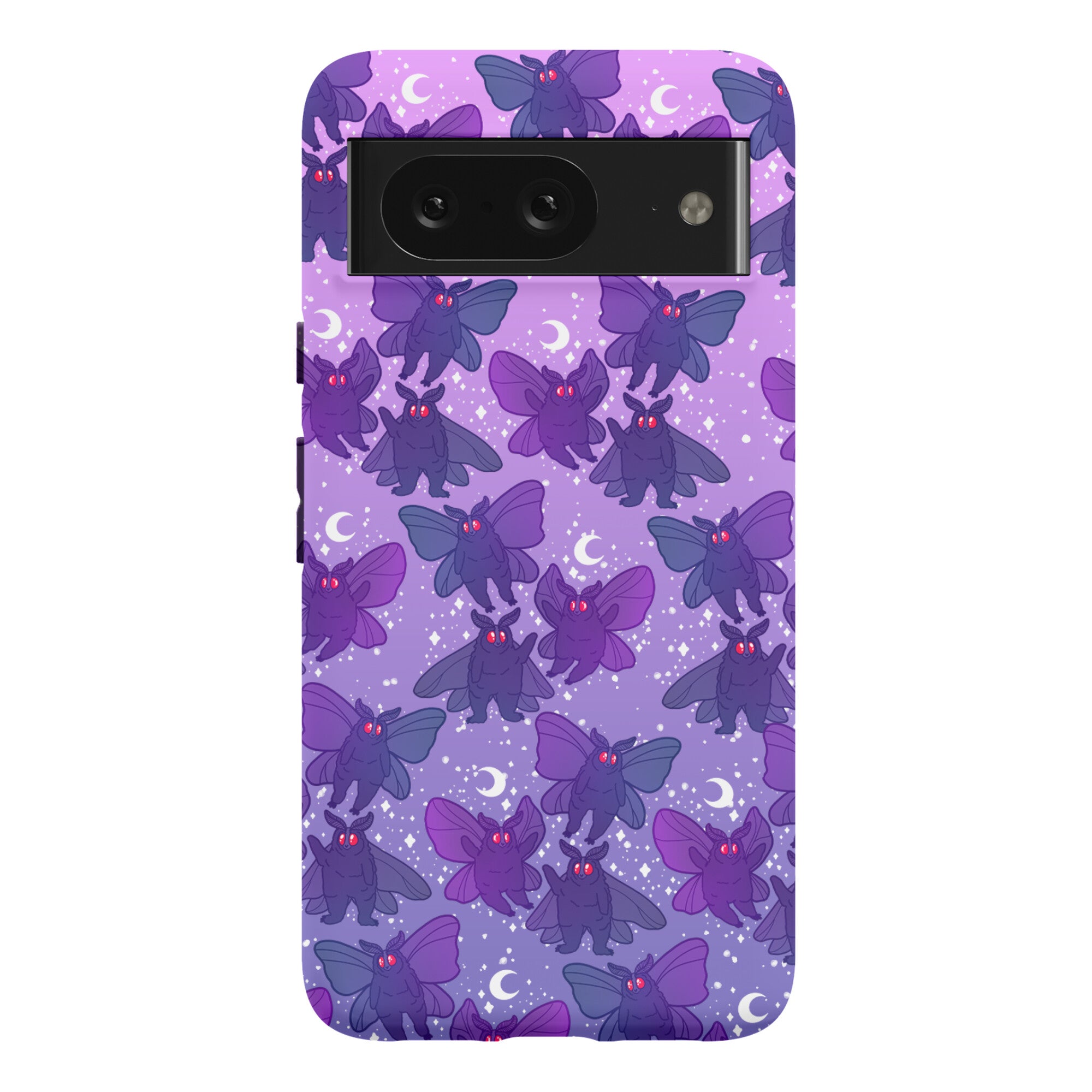 Chubby Mothman Nighttime Pattern Phone Case