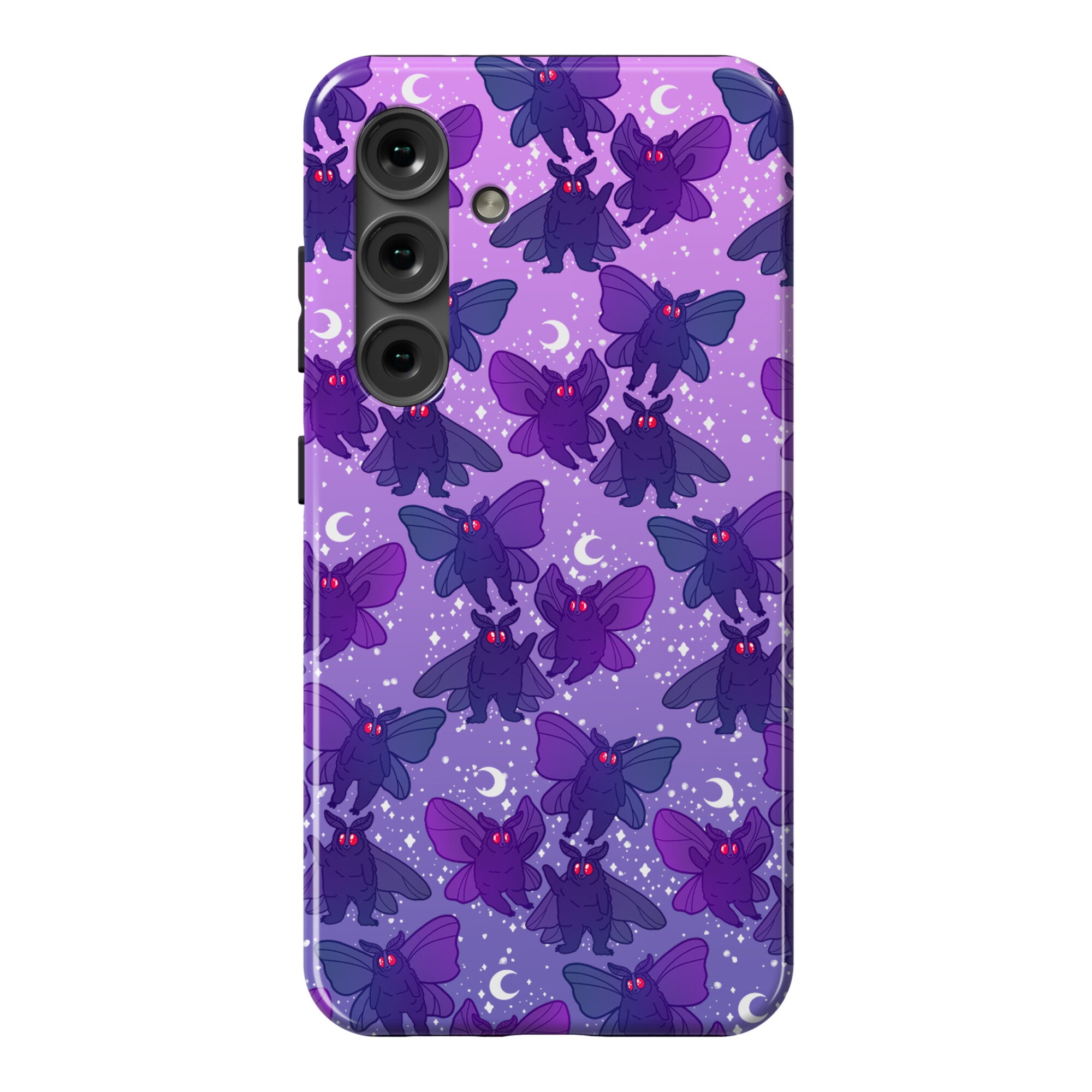 Chubby Mothman Nighttime Pattern Phone Case