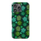 Green Succulent Pattern Phone Case