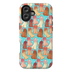 Kawaii Penises Pattern Phone Case