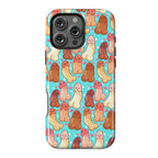 Kawaii Penises Pattern Phone Case