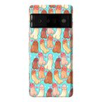 Kawaii Penises Pattern Phone Case