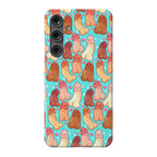 Kawaii Penises Pattern Phone Case