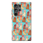 Kawaii Penises Pattern Phone Case
