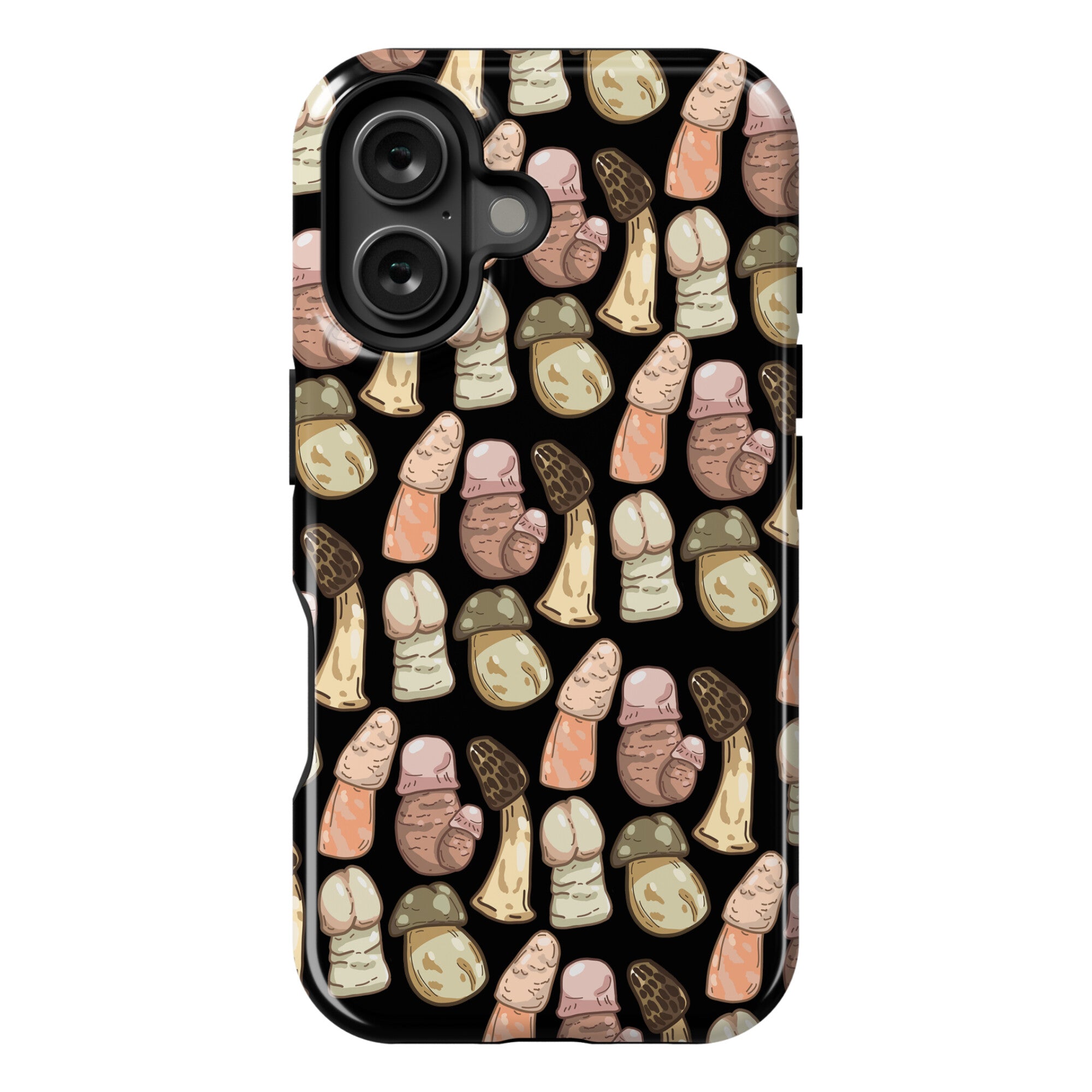 Mushroom Penis Phone Case