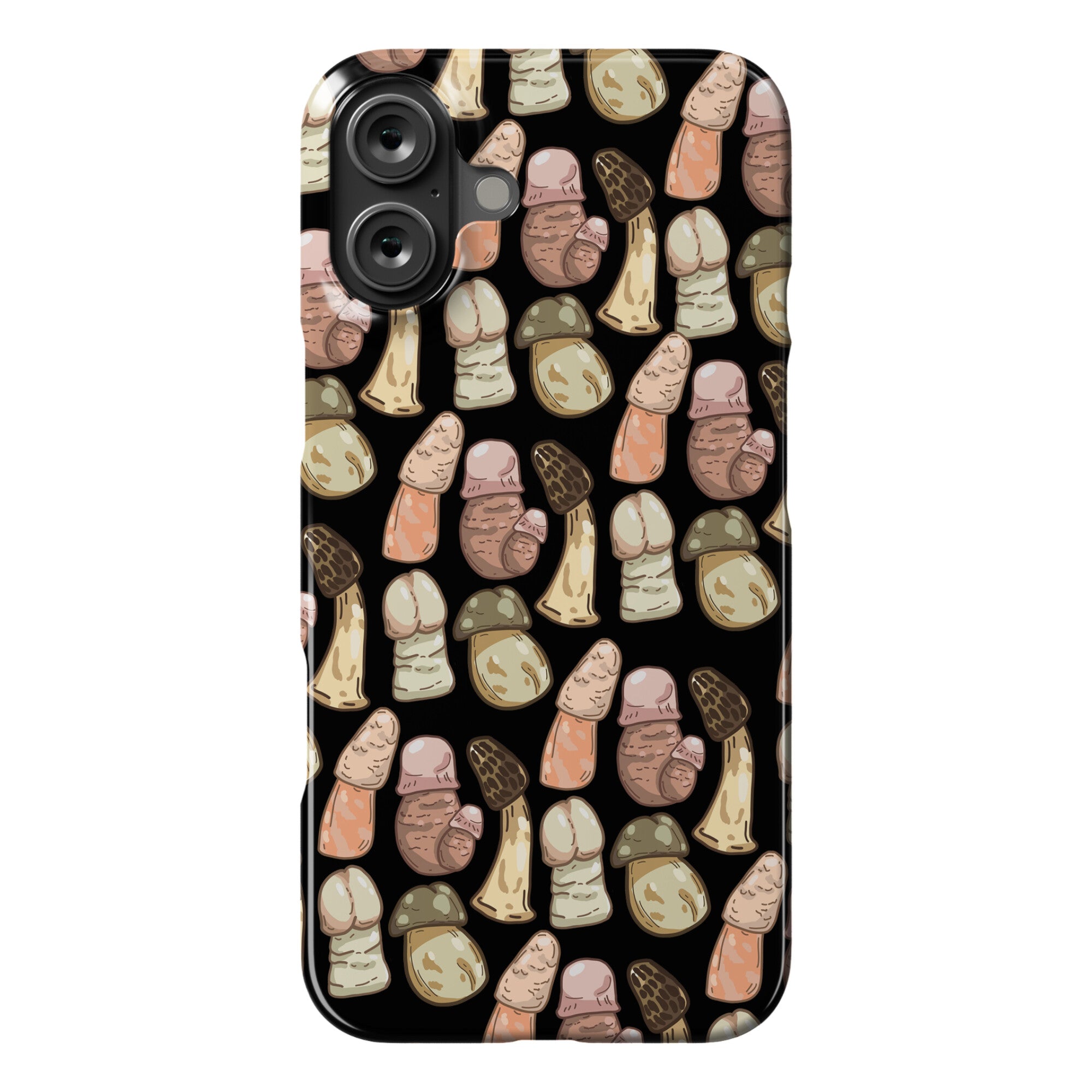Mushroom Penis Phone Case