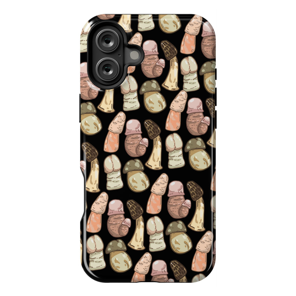 Mushroom Penis Phone Case