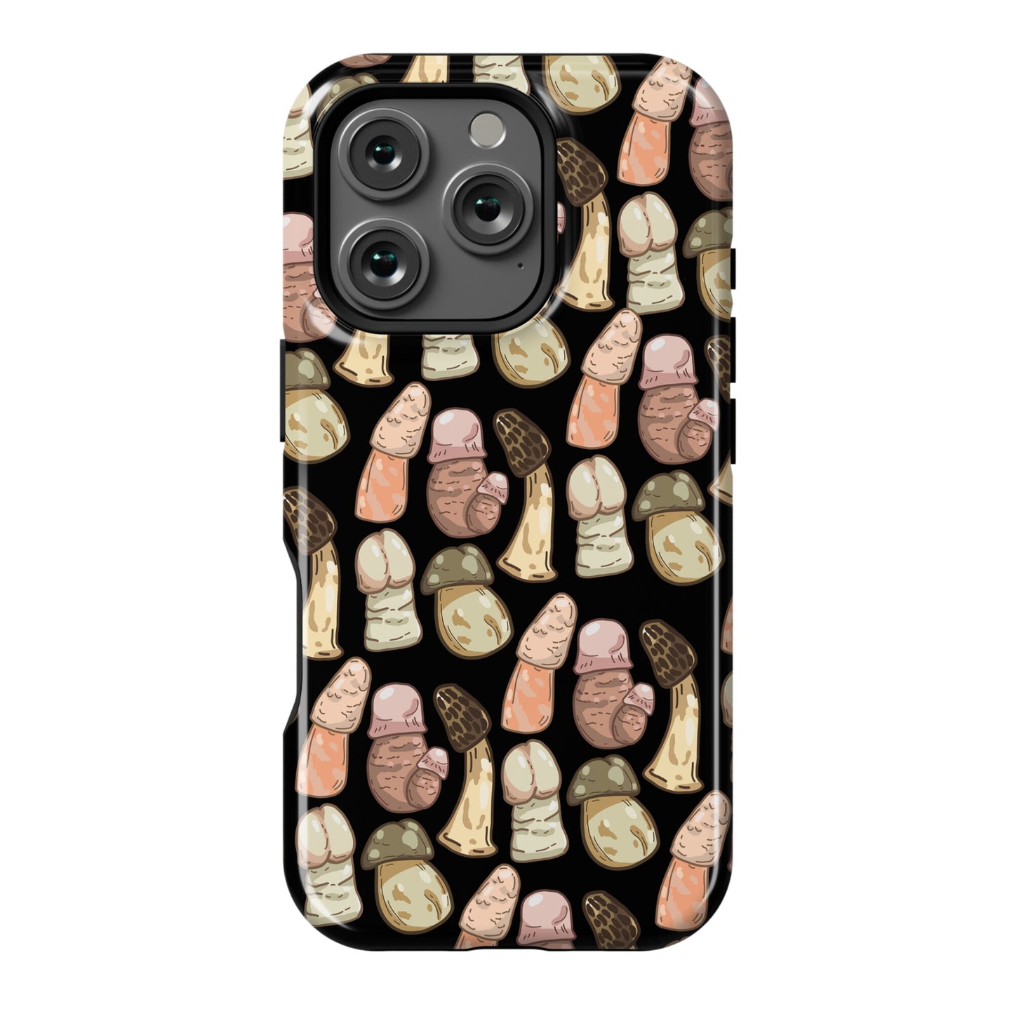 Mushroom Penis Phone Case