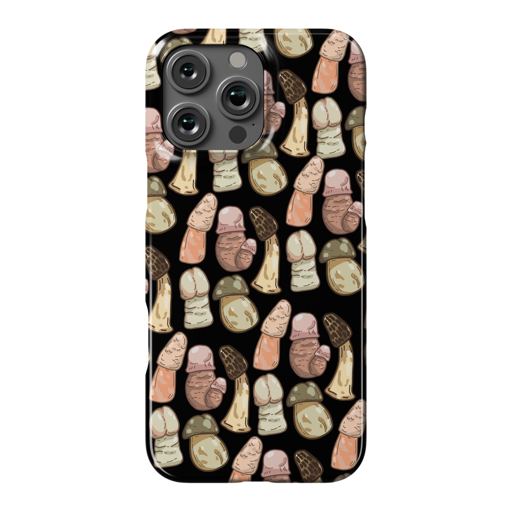 Mushroom Penis Phone Case