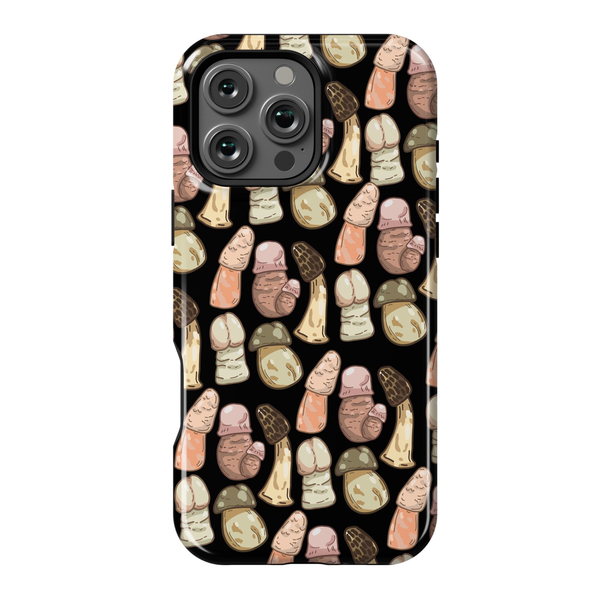 Mushroom Penis Phone Case