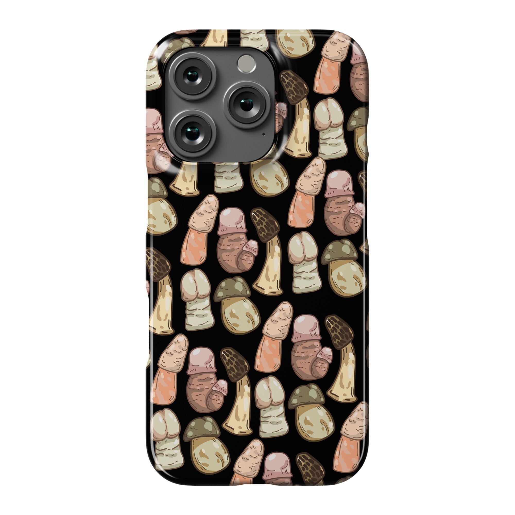Mushroom Penis Phone Case