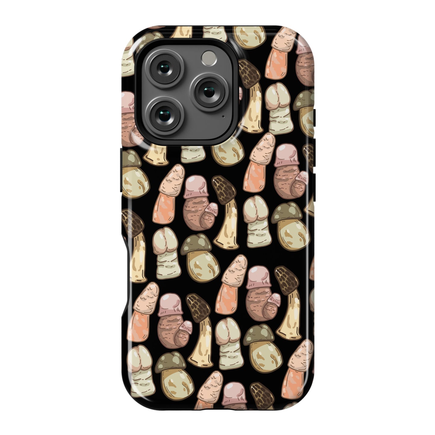 Mushroom Penis Phone Case