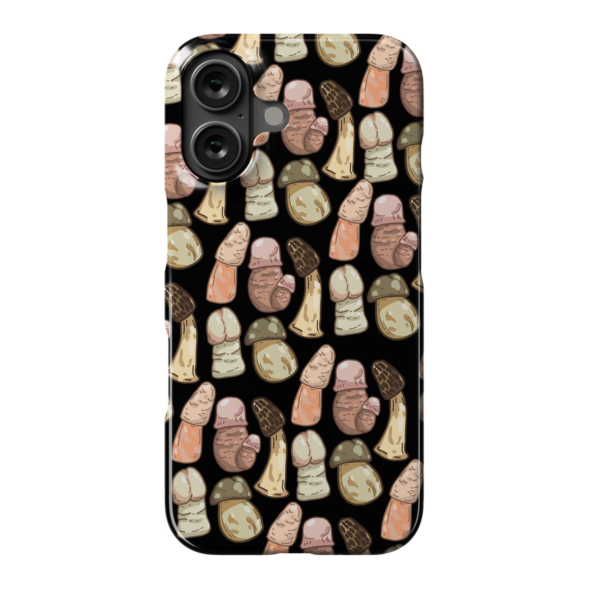 Mushroom Penis Phone Case